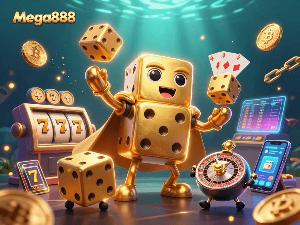 Gandakan peluang anda dengan mega888 dalam permainan slot menarik dan peluang jackpot di platform ini.