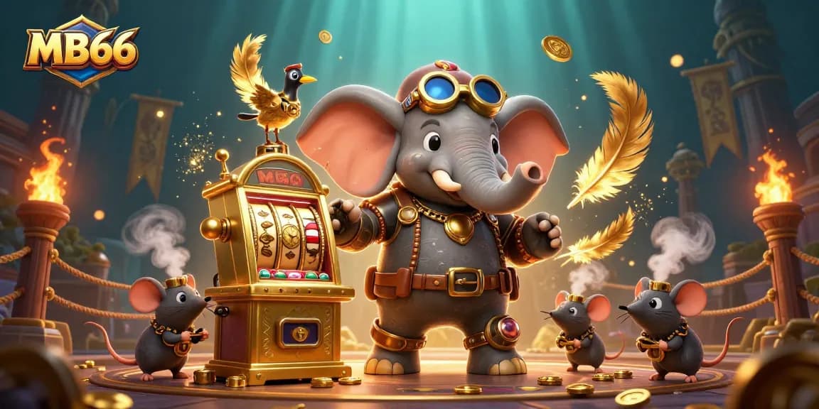 Experience thrilling gameplay at MB66 with engaging 3D steampunk visuals and casino games.