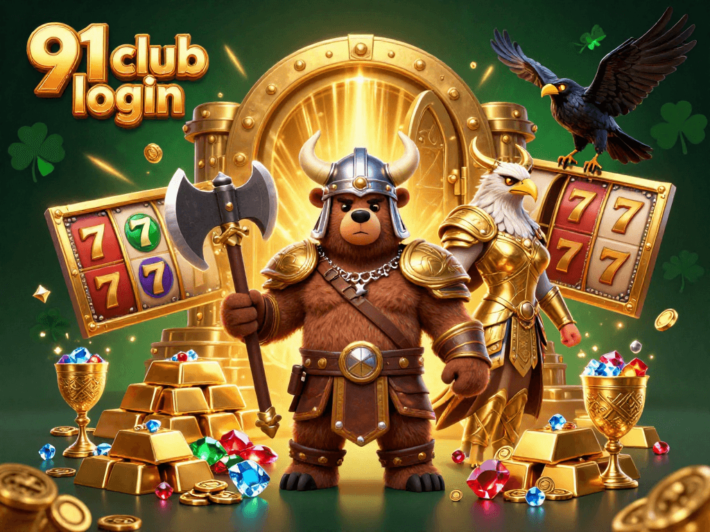 Play exciting games and earn rewards with the 91 club login experience.