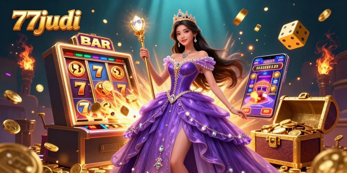Experience the thrill of winning at 77judi with engaging slots and dazzling casino excitement.