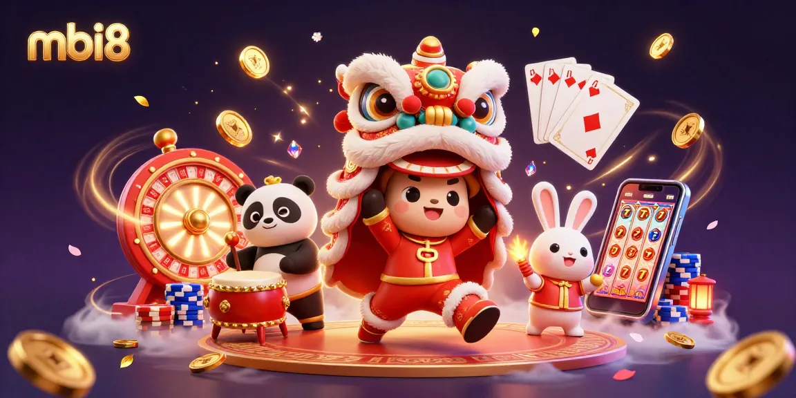Experience the excitement of winning at mbi8 online casino with dynamic games and vibrant characters.
