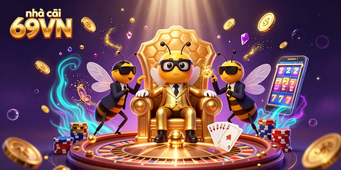 Experience thrilling action at nhà cái 69VN with casino game elements and dynamic characters.