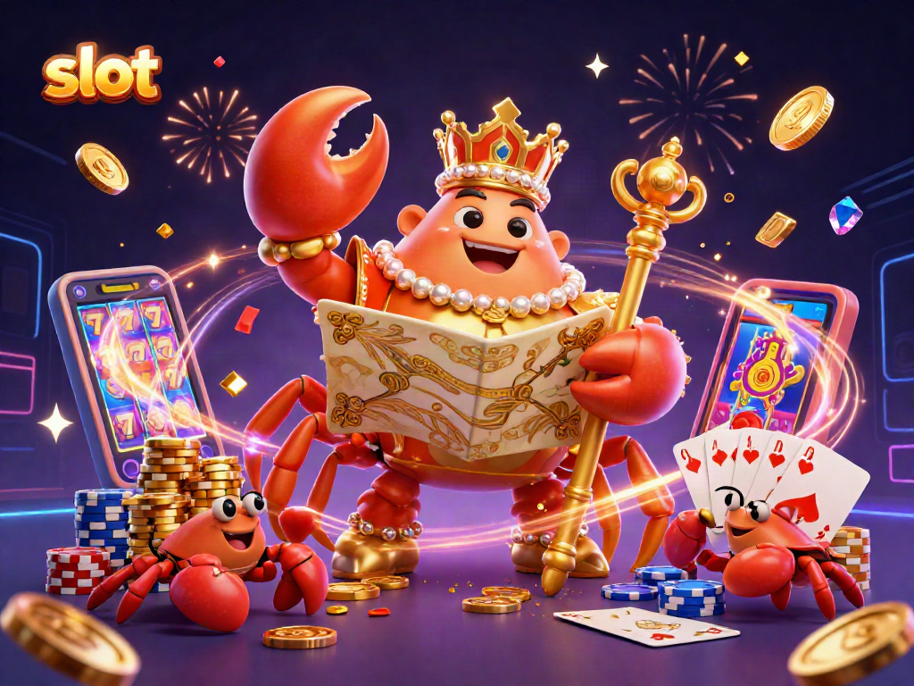 Experience excitement with the slot machine reels, captured in a vibrant 3D casino scene.