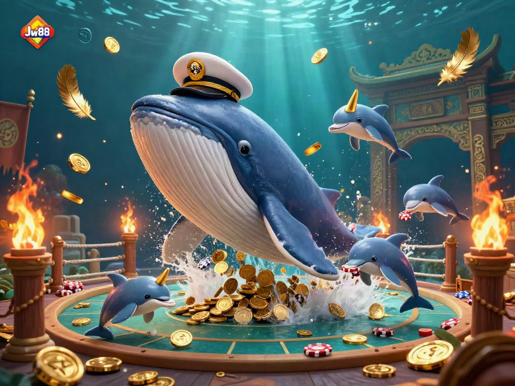 Engage with Jw88’s thrilling online casino experience featuring dynamic characters and rich, immersive environments.