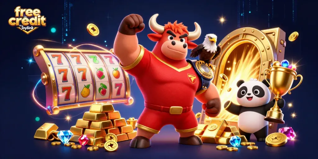 Engage with free credit no deposit joylink on exciting slots featuring vibrant characters and dynamic win elements.