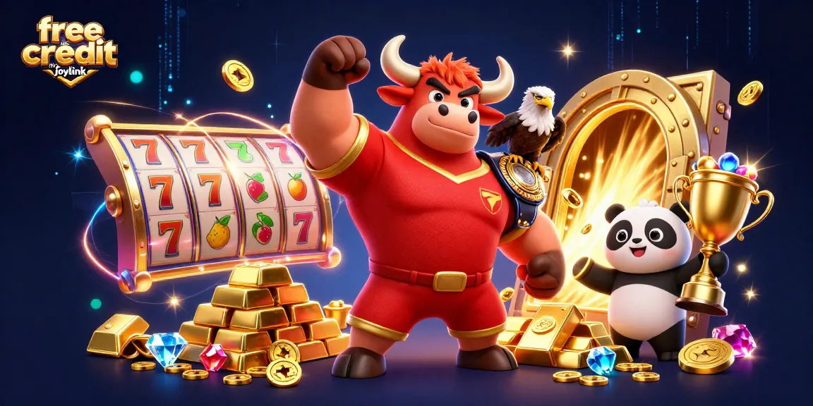 Engage with free credit no deposit joylink on exciting slots featuring vibrant characters and dynamic win elements.