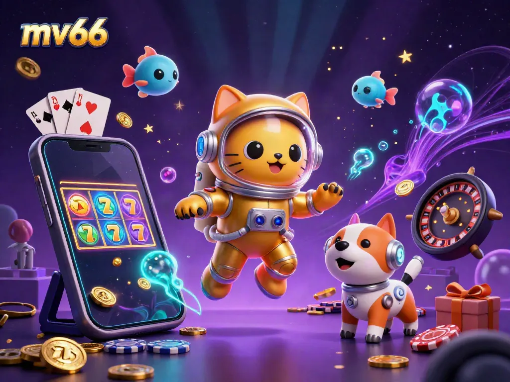 Experience thrilling gameplay with mv66’s vibrant slot games and immersive casino universe.
