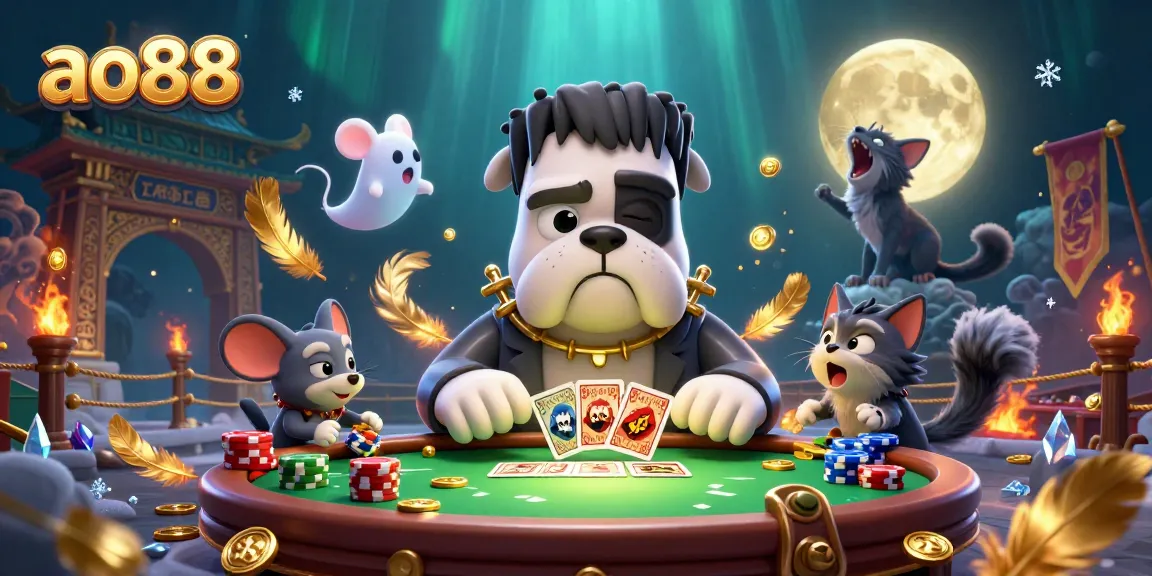 Experience the thrill of ao88 with engaging card games, vibrant characters, and rich casino themes.