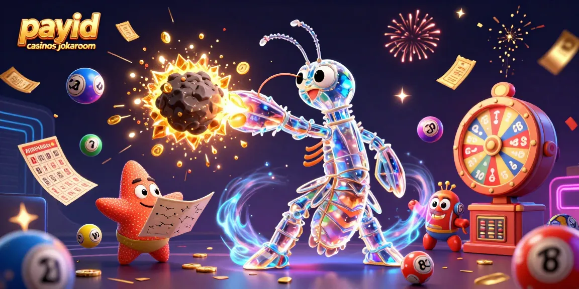 Experience exciting gameplay at payid casinos jokaroom with vibrant casino elements and dynamic characters.