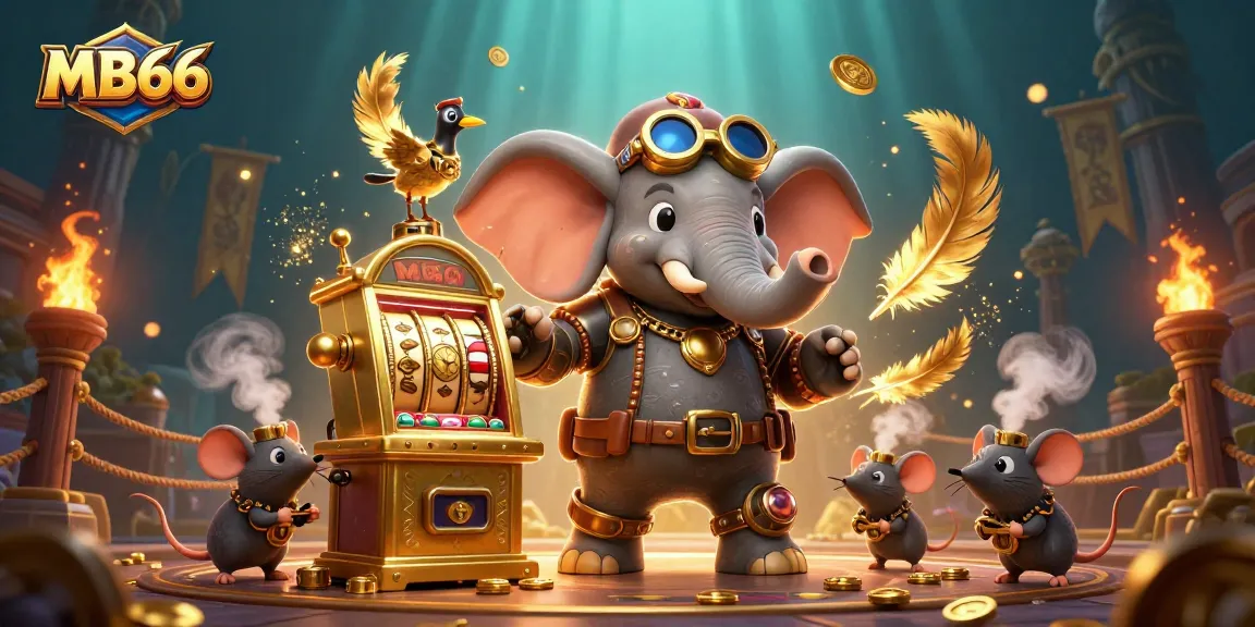 Experience thrilling gameplay at MB66 with engaging 3D steampunk visuals and casino games.