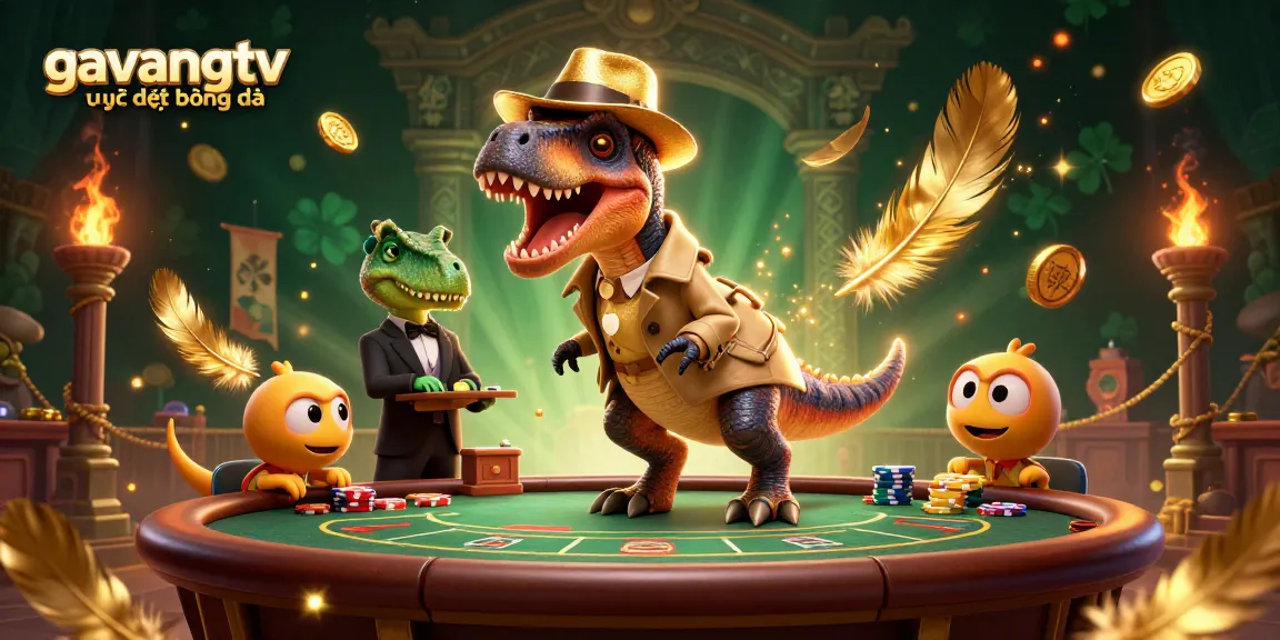 Experience thrilling action with gavangtv trực tiếp bóng đá in this vibrant casino scene filled with fun.
